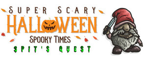 Super Scary Halloween Spooky Times: Spit's Quest banner