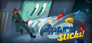 Space Sucks banner