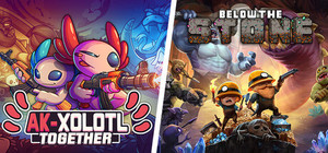 AK-xolotl & Below the Stone banner