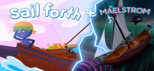 Sail Forth + Maelstrom banner