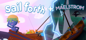 Sail Forth + Maelstrom banner