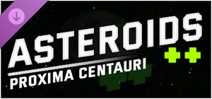 Asteroids ++ | Proxima Centauri banner