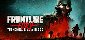 Frontline Fury - Trenches, Mud & Blood banner