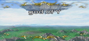 god of Y banner