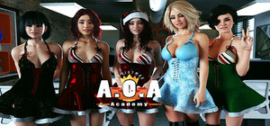 AOA Academy: Christmas banner
