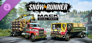 SnowRunner - Mack Dual Pack banner