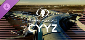 Tower! Simulator 3 - CYYZ Airport banner