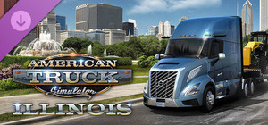 American Truck Simulator - Illinois banner