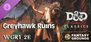 Fantasy Grounds - D&D Classics: WGR1 Greyhawk Ruins (2E) banner
