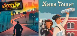 News Tower + The Executive banner