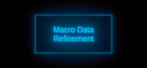 Macro Data Refinement Simulator banner