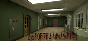 Distorted Hallways banner