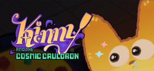 Kinny and the Cosmic Cauldron banner
