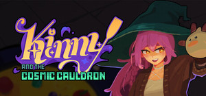 Kinny and the Cosmic Cauldron banner