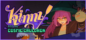 Kinny and the Cosmic Cauldron banner