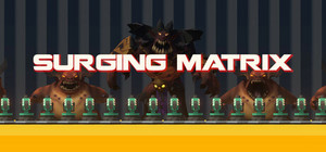 Surging Matrix banner