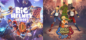 Big Helmet Heroes & Double Dragon Gaiden banner