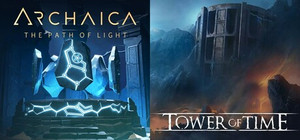 Tower of Time x Archaica: The Path of Light banner