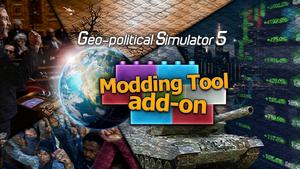Modding Tool - Geo-Political Simulator 5 banner