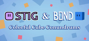 Stig & BOND - Colorful Cube Conundrums banner