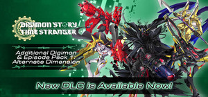 Digimon Story Time Stranger banner
