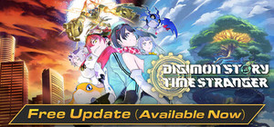 Digimon Story Time Stranger banner