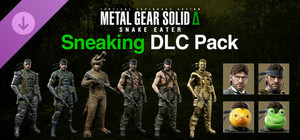METAL GEAR SOLID Δ: SNAKE EATER - Sneaking DLC Pack banner