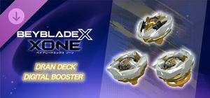 "BEYBLADE X XONE" DRAN DECK DIGITAL BOOSTER banner