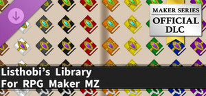 RPG Maker MZ - Listhobi's Library banner