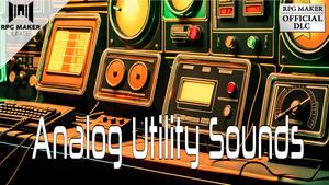 Analog Utility Sounds banner