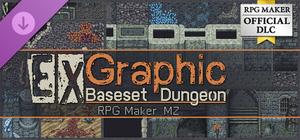 RPG Maker MZ - EX Graphic Base Set Dungeon banner