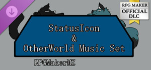 RPG Maker MZ - Status Icon and OtherWorld Music set banner