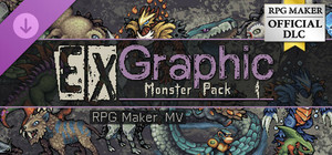 RPG Maker MV - EX Graphic Monster Pack 1 banner