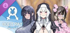 "Body Pay OMG! " Anime banner