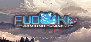 FUBUKI ～zero in on Holoearth～ HOLOLIVE ALTERNATIVE banner