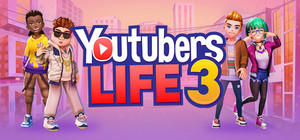 Youtubers Life 3 - Stream Together! banner