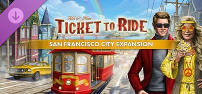 Ticket to Ride: San Francisco City Expansion