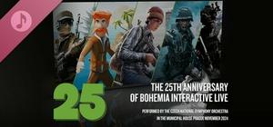 25th Anniversary of Bohemia Interactive LIVE banner