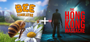 Bee Simulator + The Hong Kong Massacre banner