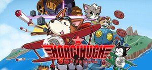 HORGIHUGH with FRIENDS banner