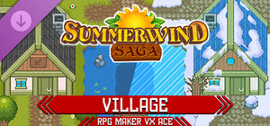 RPG Maker VX Ace - Summerwind Saga - Village banner