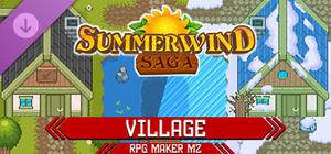 RPG Maker MZ - Summerwind Saga - Village banner