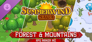 RPG Maker MZ - Summerwind Saga - Forest & Mountains banner