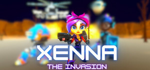 Xenna: The Invasion banner