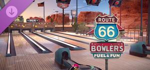 Premium Bowling - Route 66 banner