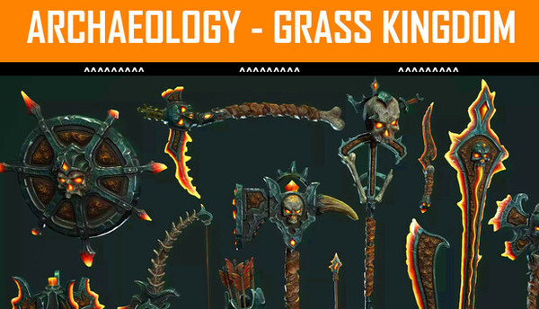 Archaeology - Grass Kingdom