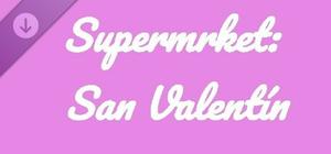 Supermrket: San Valentín banner