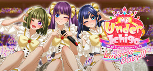 Under Ichigo Love me baby!!! in TOKYO SUPER ARENA 2025 banner