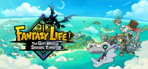 FANTASY LIFE i: The Girl Who Steals Time banner