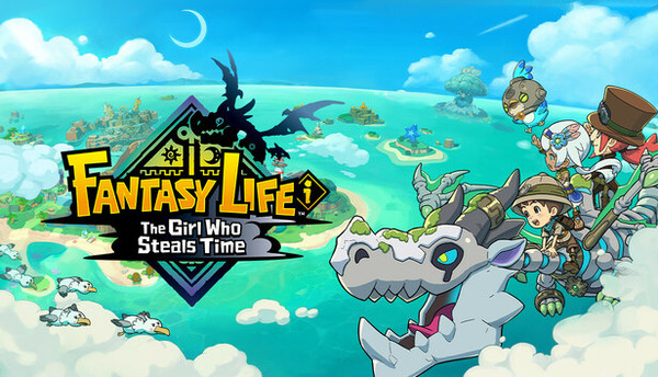 ファンタジーライフi グルグルの竜と時をぬすむ少女